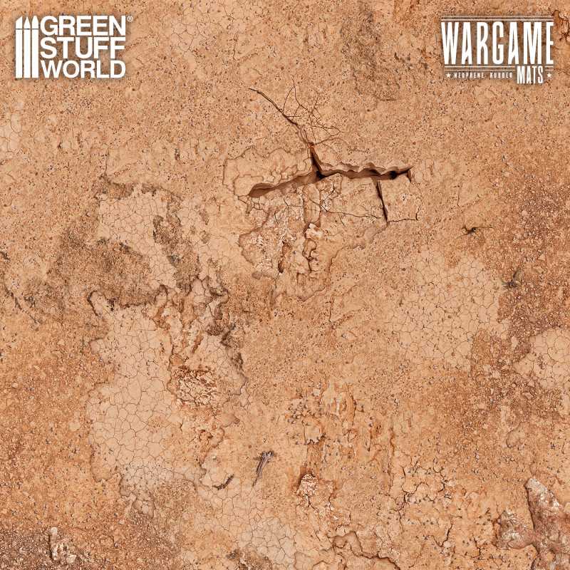 Green Stuff World – Neoprenmatte Dreadrock Badlands – 56 x 76 cm