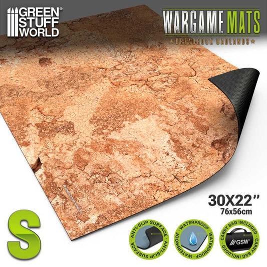 Green Stuff World – Neoprene Mat Dreadrock Badlands – 56 x 76 cm