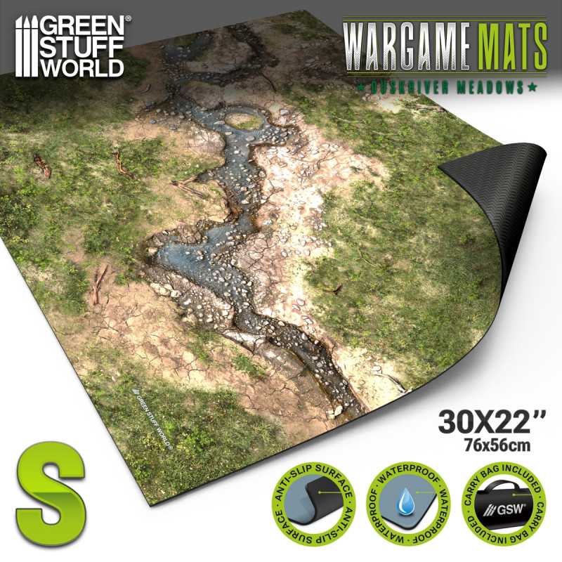 Green Stuff World – Neoprenmatte Duskriver Meadows – 56 x 76 cm