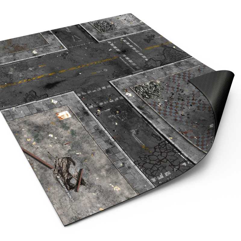 Green Stuff World – Neoprenmatte Ground Zero District – 56 x 76 cm