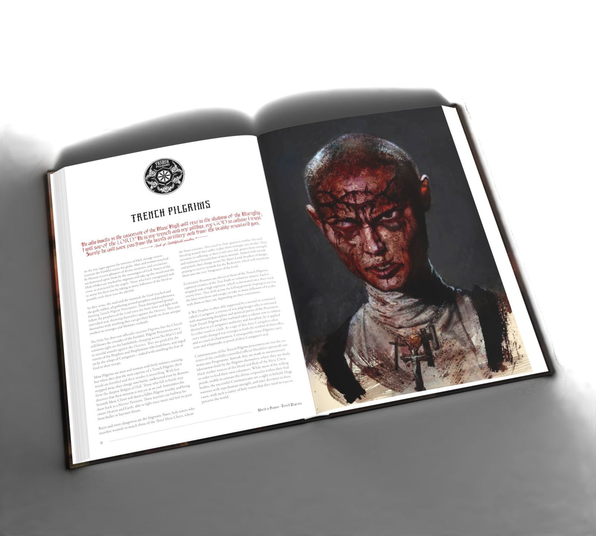 Trench Crusade Rulebook (English)