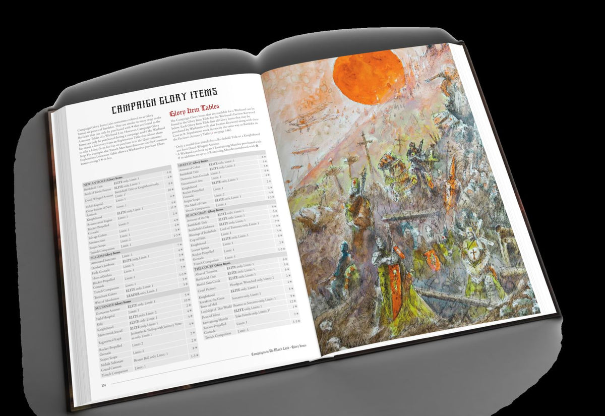 Trench Crusade Rulebook (English)