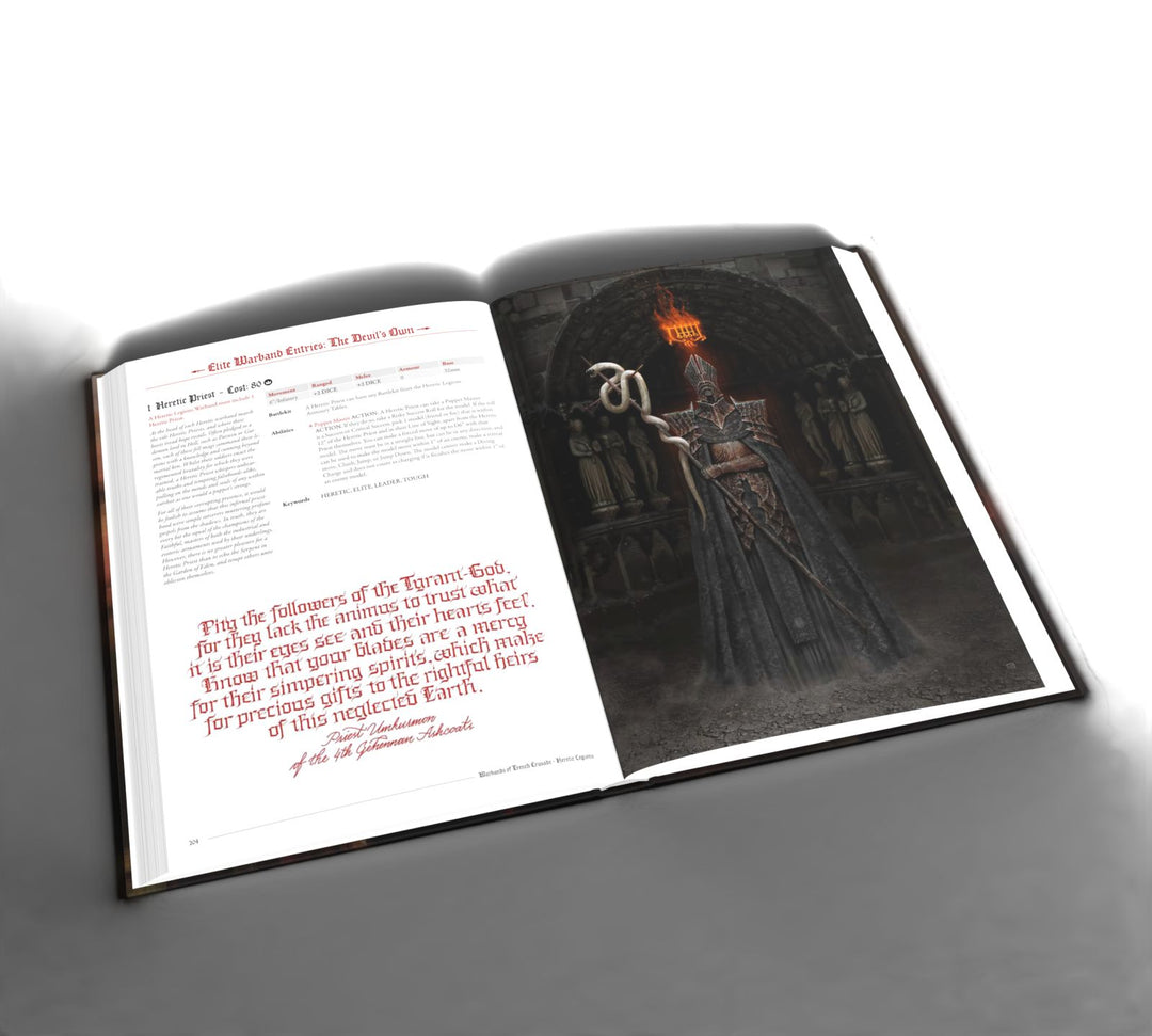 Trench Crusade Rulebook (English)