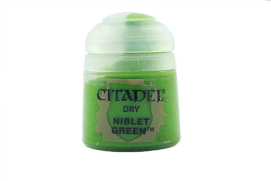 Games Workshop – Warhammer Colour Dry Niblet Green – 12 ml