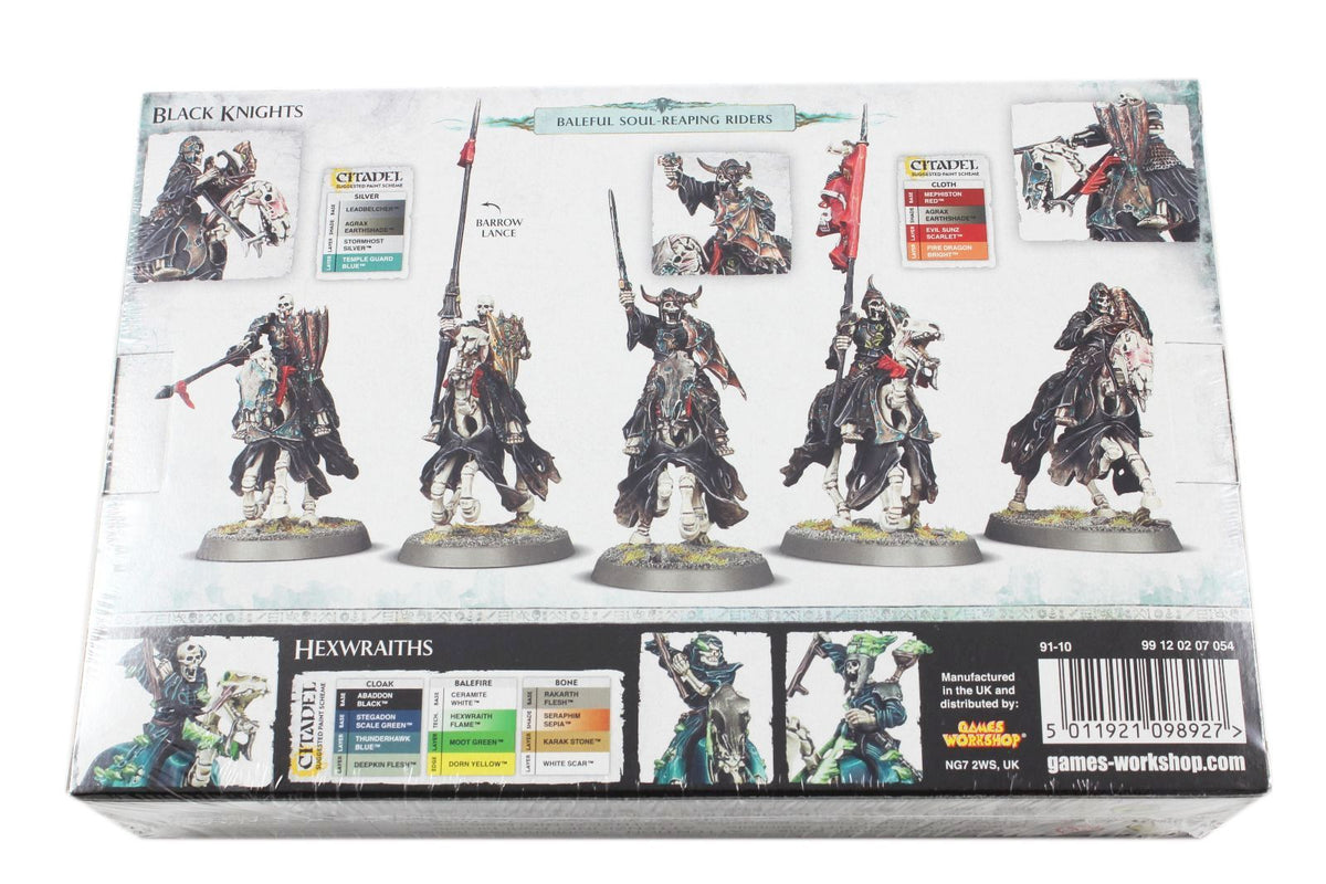 Hexwraiths/Black Knights