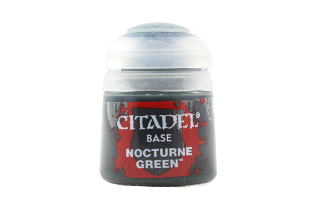 Games Workshop – Warhammer Colour Base Nocturne Green – 12 ml