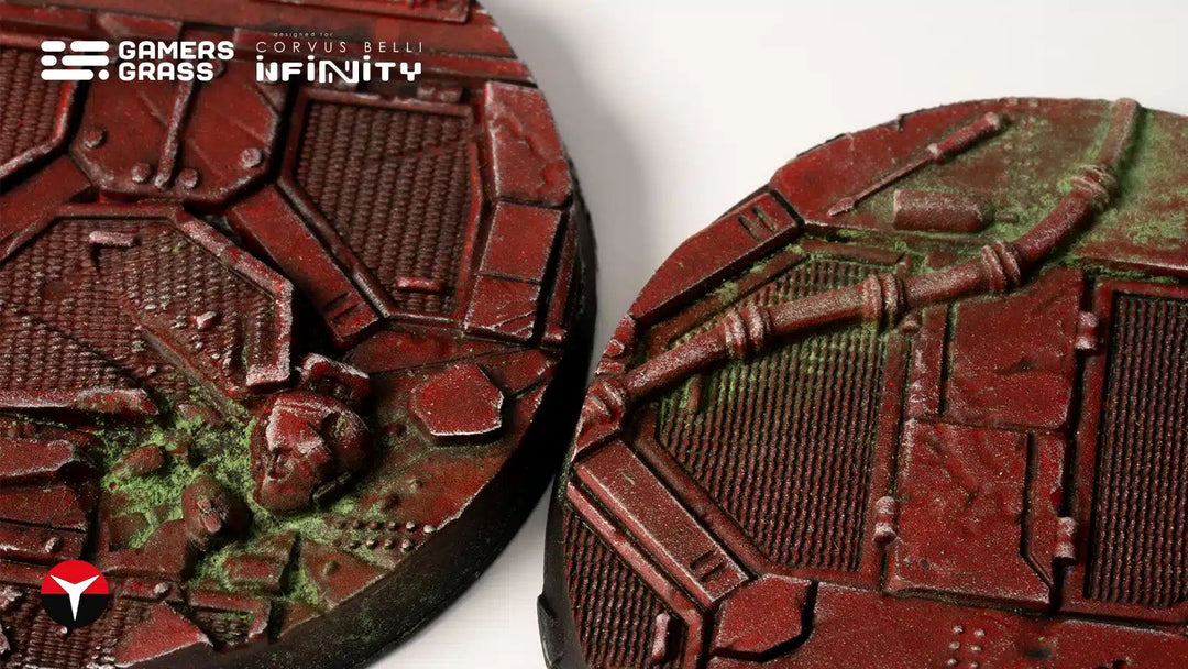 Nomad Crew Deck Base Round 55mm (x2)