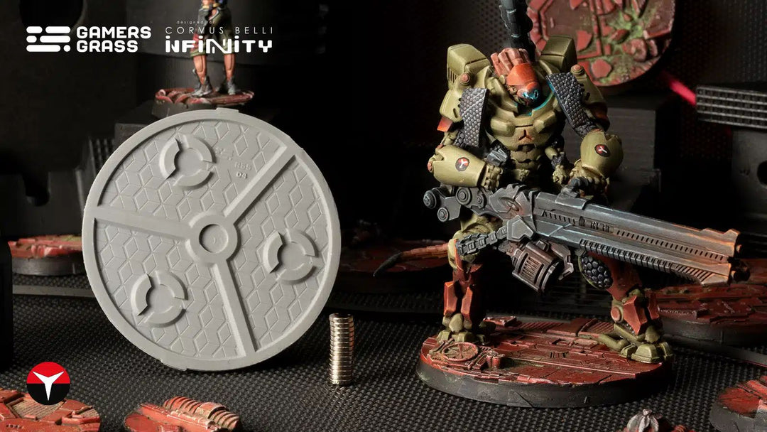 Nomad Crew Deck Base Round 55mm (x2)