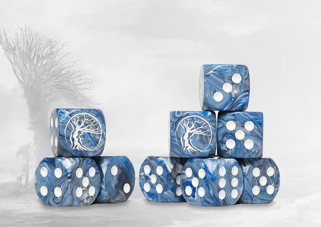 Nords Faction 16mm Dice - Rounded (24)