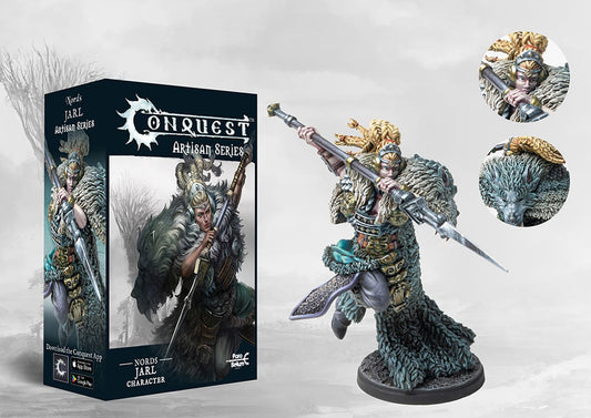 Female Jarl Artisan Series