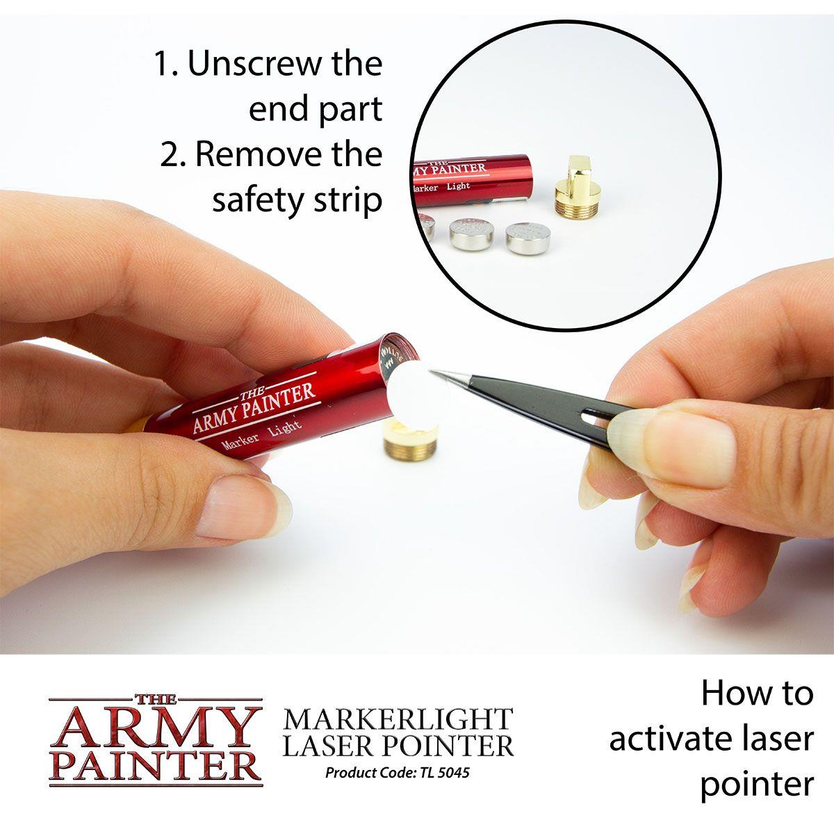 Laser Pointer Marker Light