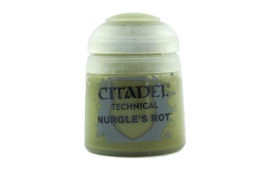 Games Workshop – Warhammer Colour Technical Nurgle's Rot – 12 ml