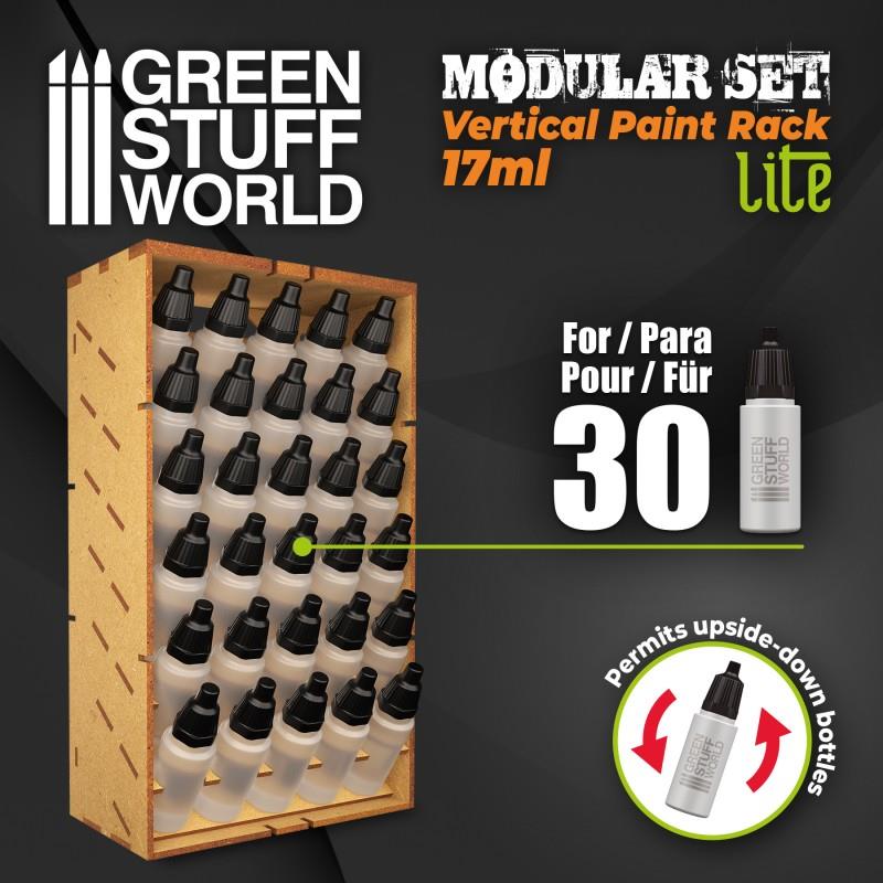 Green Stuff World – Vertikaler Farborganisator Lite – 30 x 17 ml