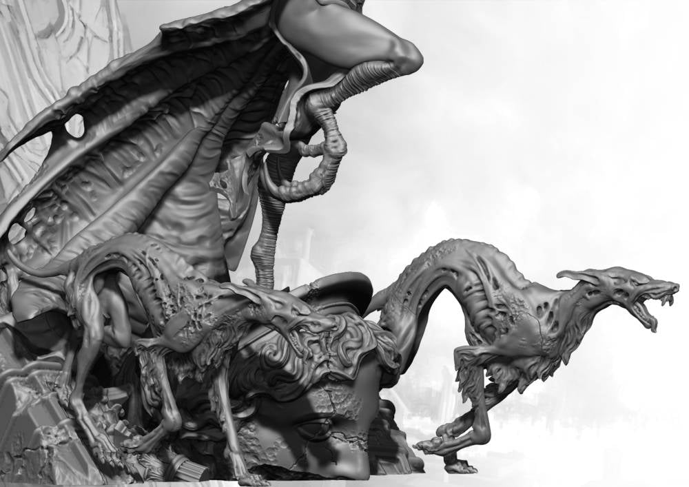 Fallen Divinity Artisan Series