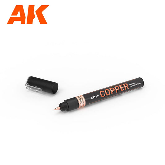 AK Interactive – Metallic Marker Copper – Einzeln