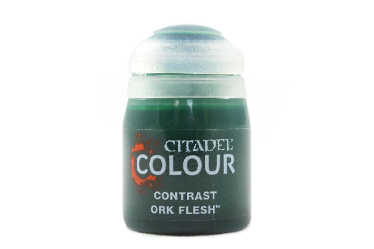 Games Workshop – Citadel Contrast Ork Flesh – 18 ml