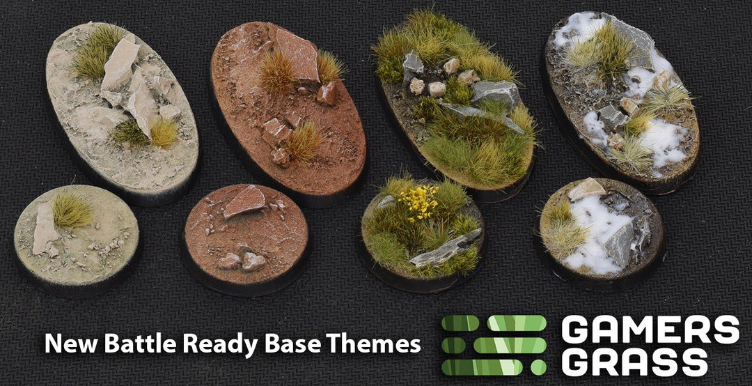 Highland Bases Oval 105mm (x1)