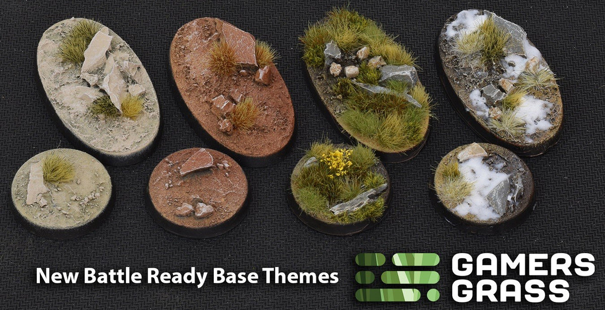Highland Bases Oval 105mm (x1)