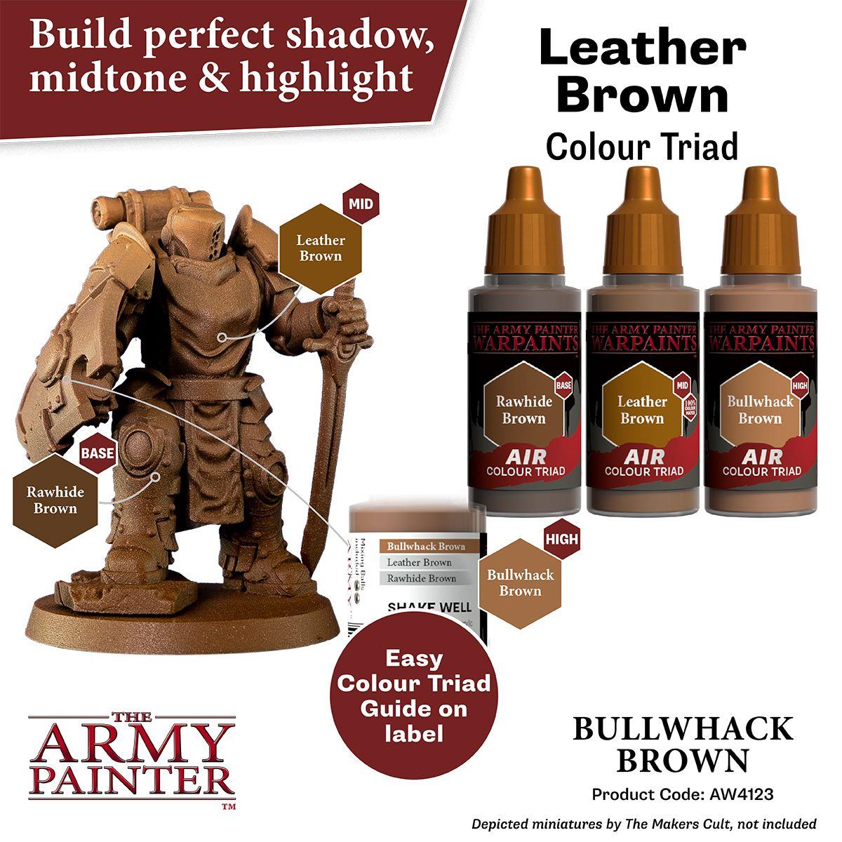 Air Bullwhack Brown (18ml)