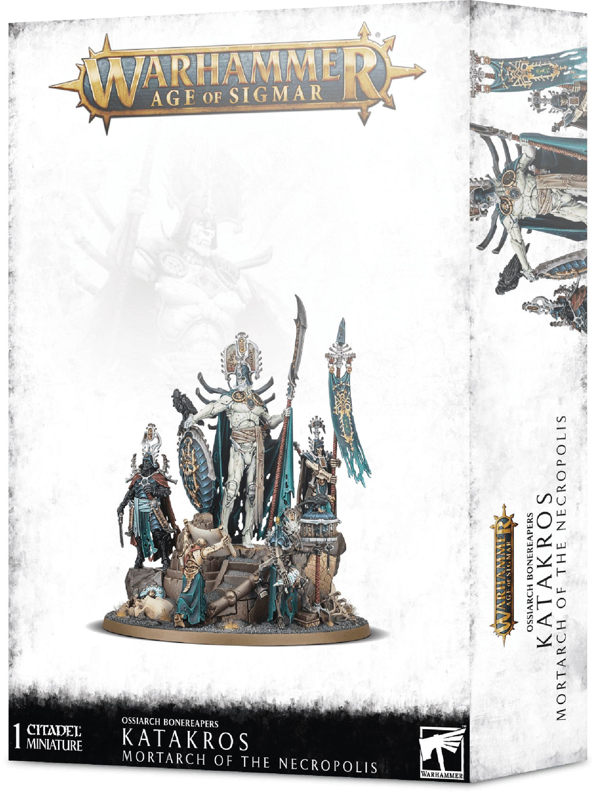 Katakros Mortarch of The Necropolis
