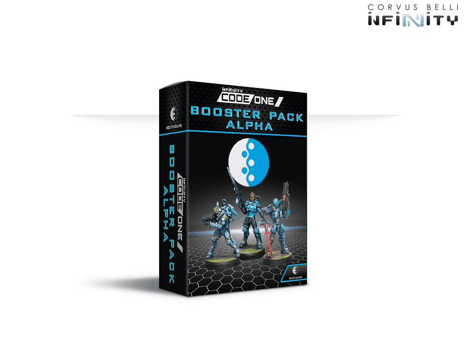 PanOceania Booster Pack Alpha