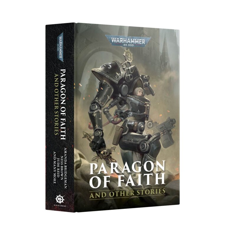 Games Workshop – Paragon of Faith and Other Stories – Englisch