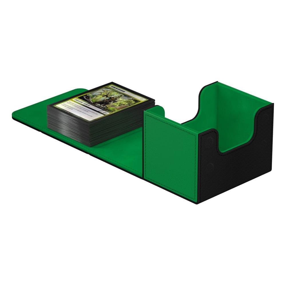 Ultimate Guard – Sidewinder 100+ Xenoskin SYNERGY Black/Green