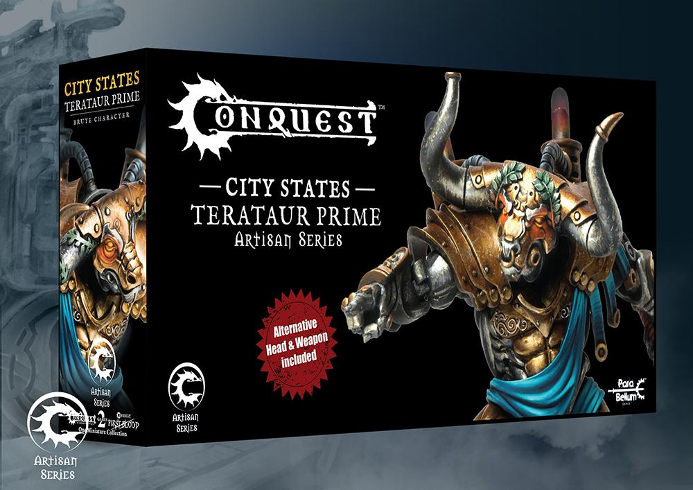 Terataur Prime (Artisan Series)