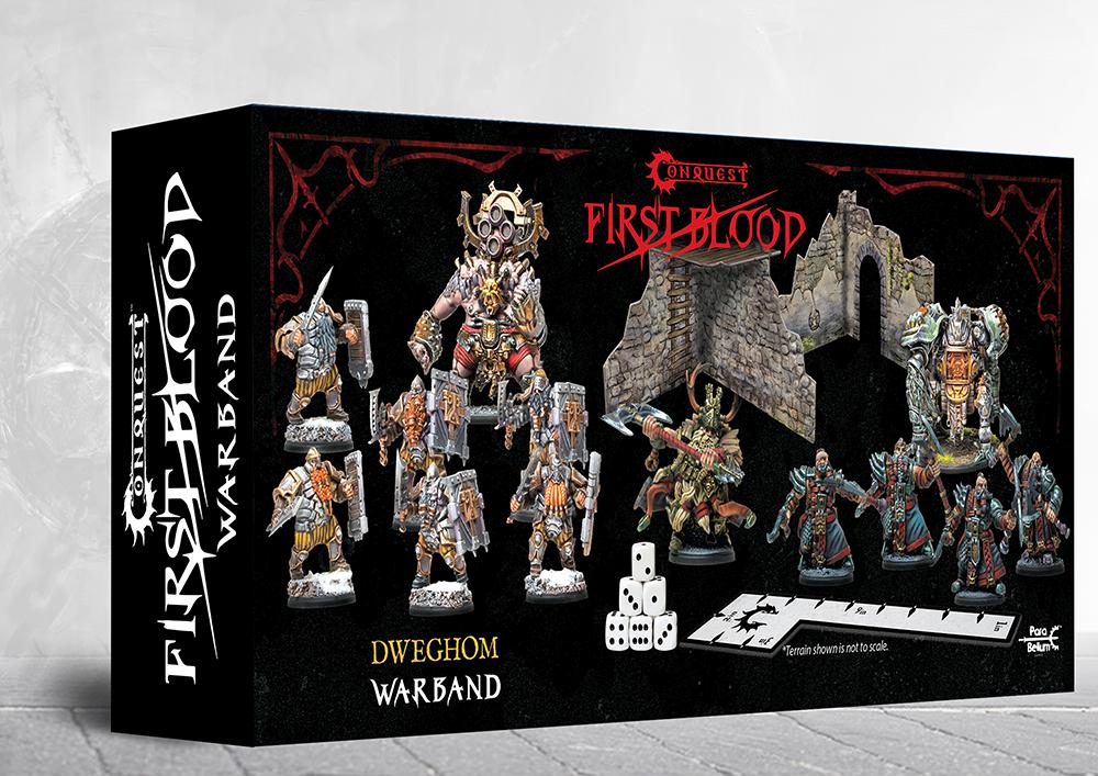 First Blood Warband: Dweghom