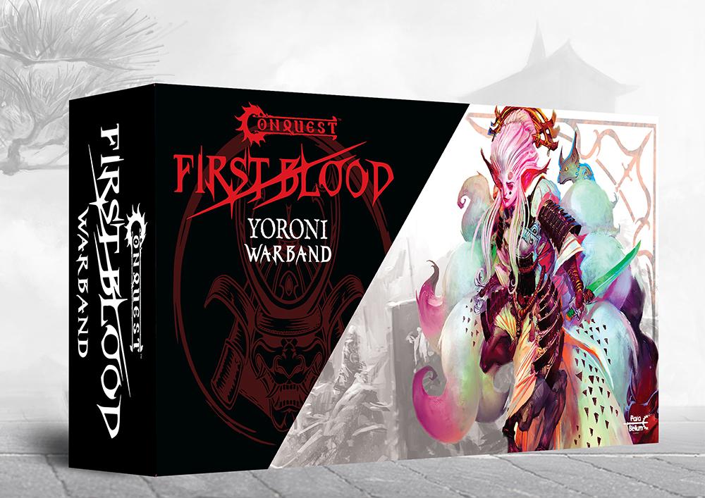 First Blood Warband: Yoroni