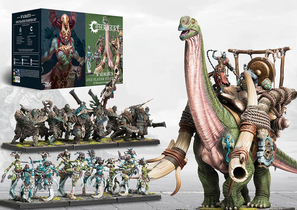 Conquest: W’adrhun Starter Set (2026)