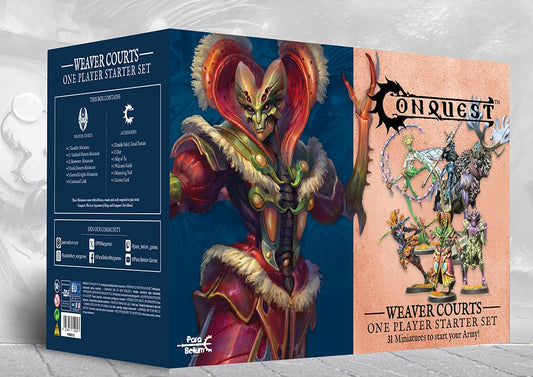 Conquest: Weaver Courts Starter Set (2026)