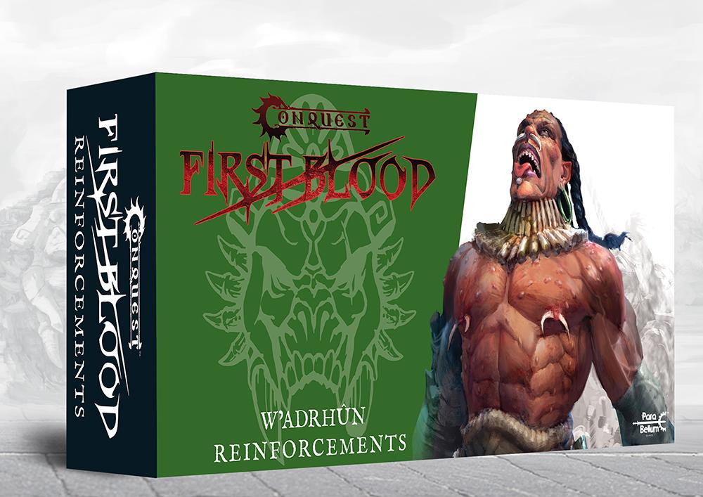 Wadrhun: Conquest First Blood Reinforcement Set