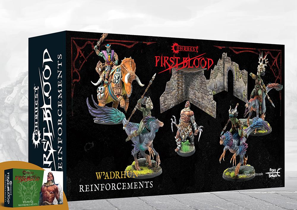 Wadrhun: Conquest First Blood Reinforcement Set