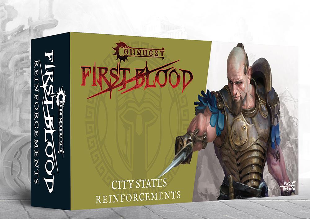 City States: Conquest First Blood Reinforcement Set