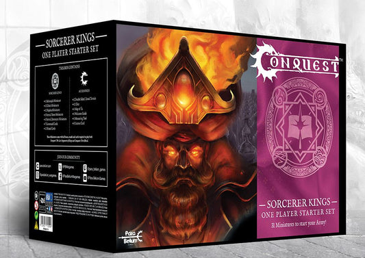Sorcerer Kings: Conquest 2026 Supercharged Starter Set