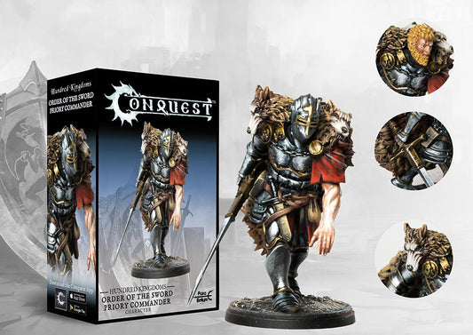 Commander of the Order of the Sword Priory