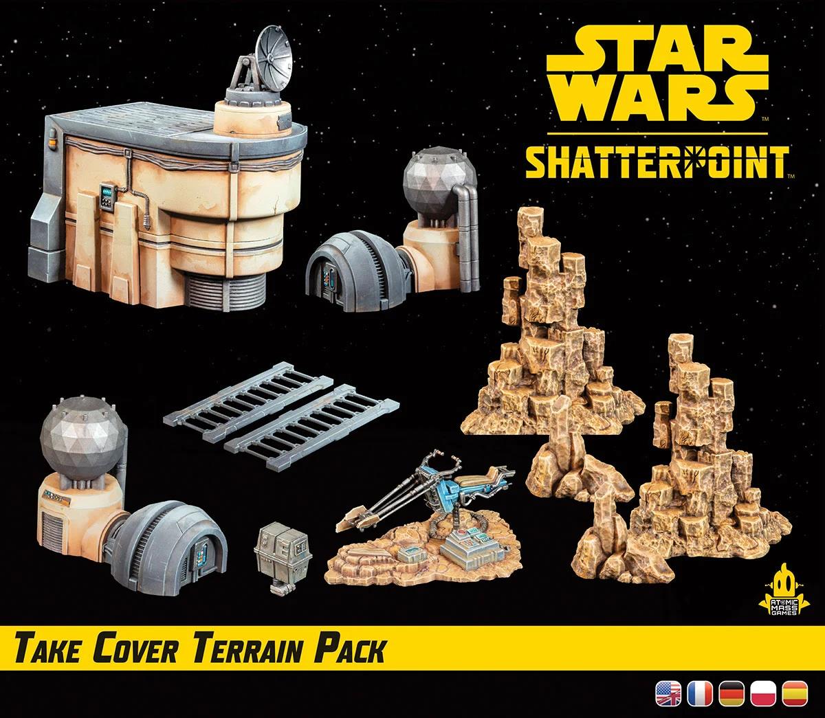 Star Wars: Shatterpoint - Take Cover Terrain Pack