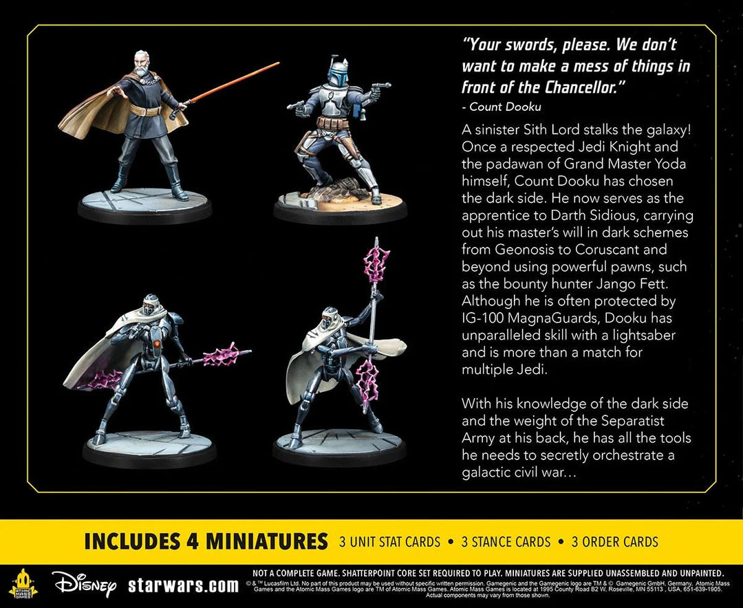 Star Wars: Shatterpoint - Twice The Pride Squad Pack