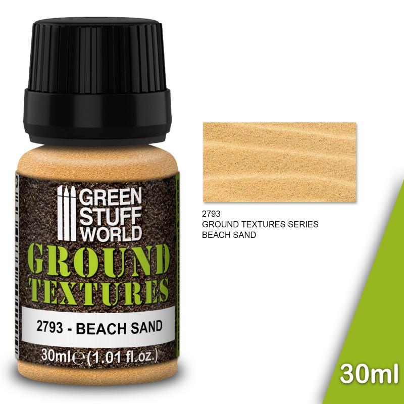 Green Stuff World – Strukturfarbe – Beach Sand – 30 ml
