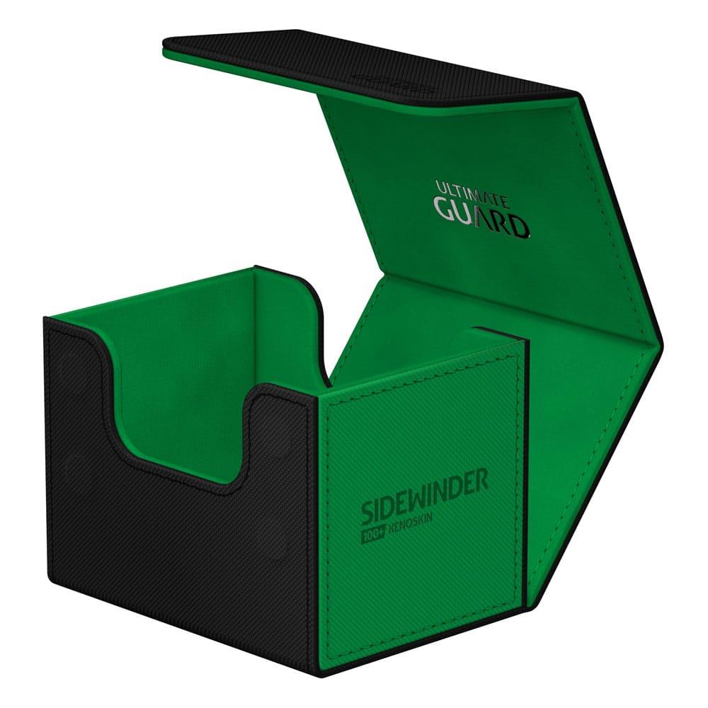 Ultimate Guard – Sidewinder 100+ Xenoskin SYNERGY Black/Green