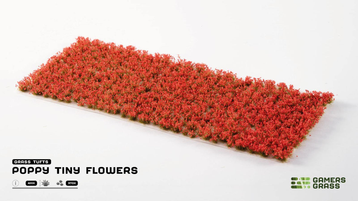 Poppy Tiny Flowers