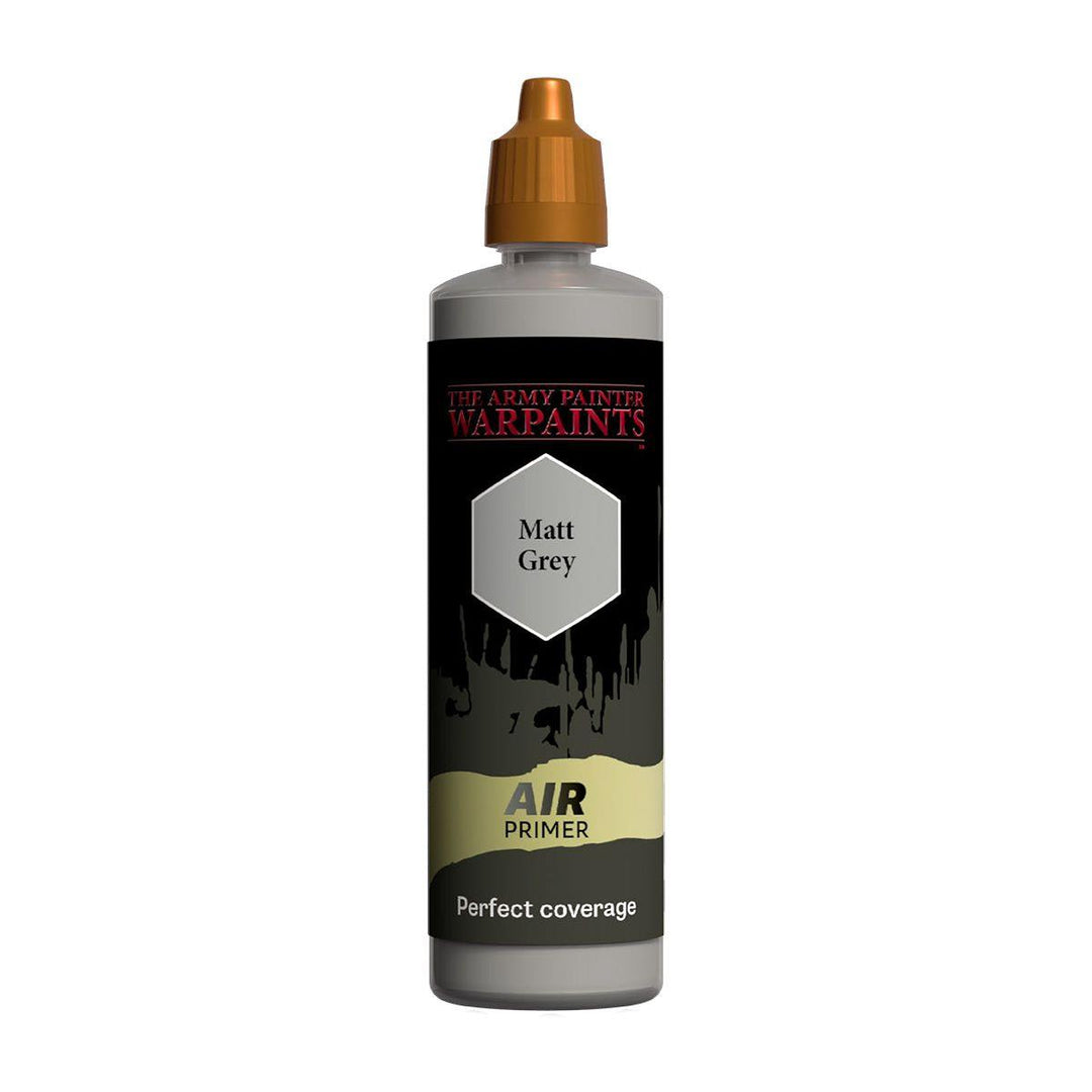 The Army Painter – Warpaints Air Matt Grey Primer – 100 ml