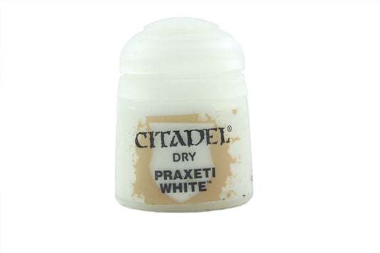 Games Workshop – Warhammer Colour Dry Praxeti White – 12 ml