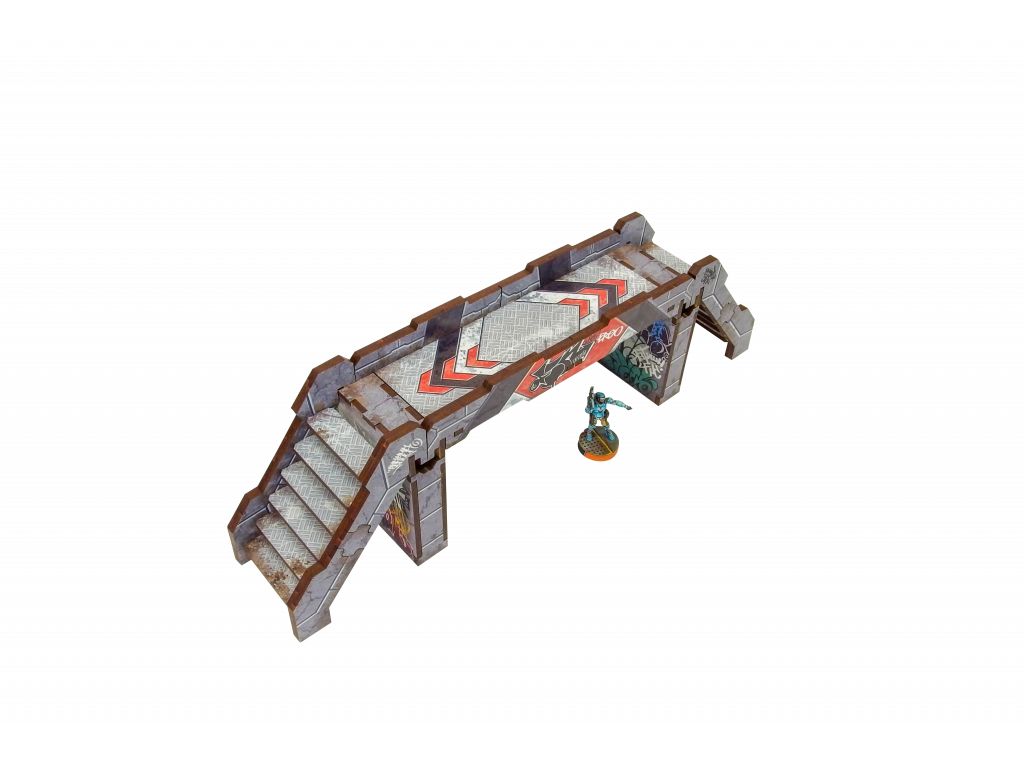 Precinct Sigma Bridges & Stairs Prepainted