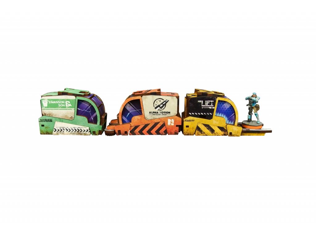 Precinct Sigma City Services Prepainted