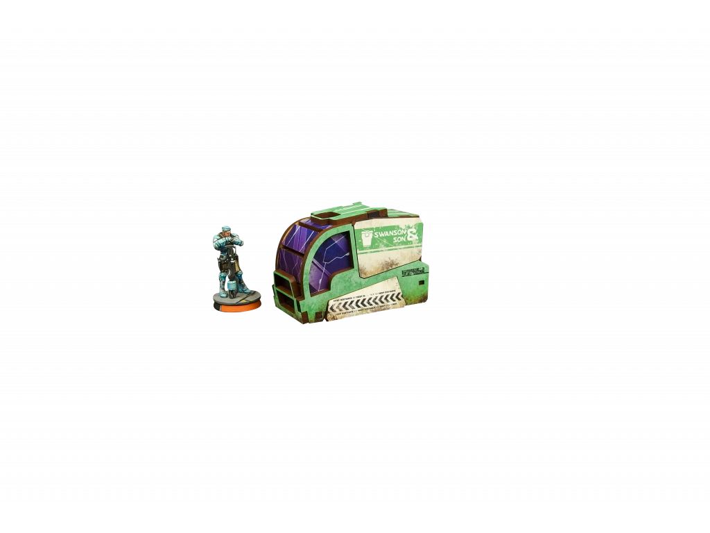 Precinct Sigma City Services Prepainted