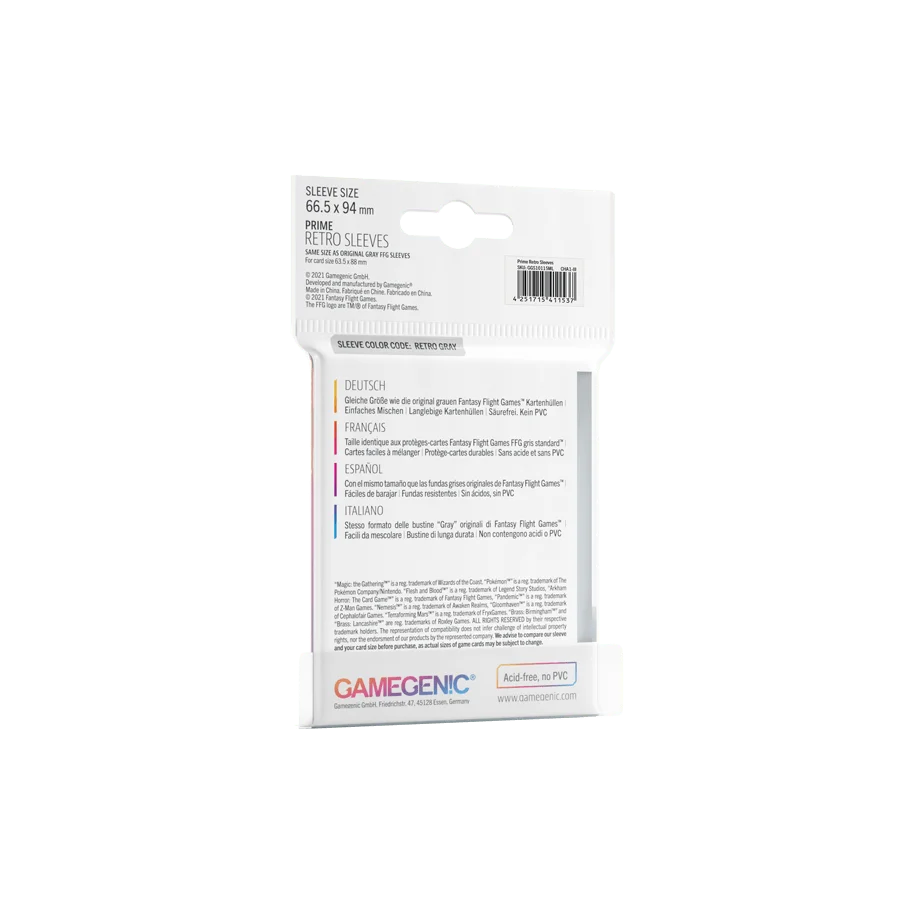 Prime Retro Sleeves