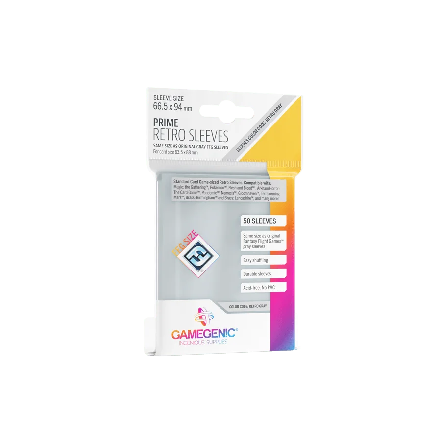 Prime Retro Sleeves