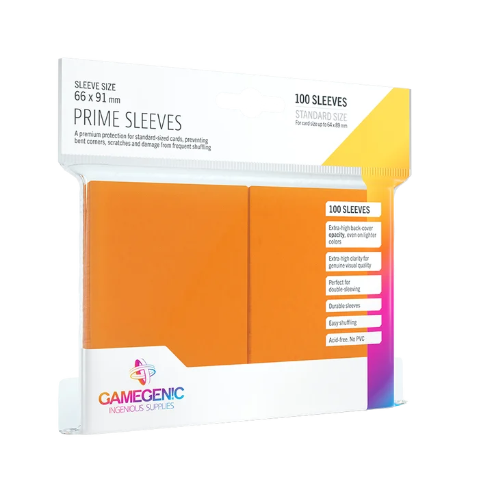 PRIME Sleeves Orange